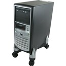 Fellowes 8039001 CPU X computer standard with castors anthracite/silvergray