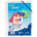 Kreacover 55188E personalised presentation folder A4 PP transparent