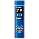 Pentel Ain Stein 0.5 mm HB Pencil Leads, 40 Leads