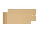 Sample Bags, Elco, 140 x 345 x 50 mm, 120 g, brown, Pack of 250 (700042)