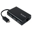 USB-Hub Targus ACH230EUZ, 3-Ports, schwarz