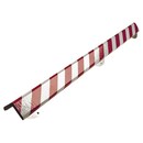 Eckenschutz Knuffi WPHR-17717, Typ H+, 100cm, eckig, rot/weiß