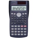 Taschenrechner Casio FX-85MS, 10 / + 2stellig, Solar-/Batteriebetrieb, schwarz