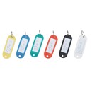 Plastic Key Identification Hangers Asst - Pack Of 20