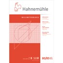 Millimeterblock S+S 662561, A4, 80/85g, 50 Blatt, 1mm-Teilung, rot