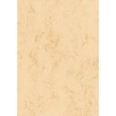 Papier Sigel DP372, A4, 90g, marmoriert, beige, 100 Blatt