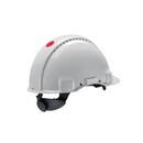 Schutzhelm 3M G3000, aus ABS, Größe: 54 - 62cm, weiß