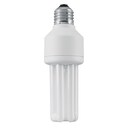 Energiesparlampe Aluminor für E27-Sockel, 20 Watt