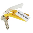 Schlüsselanhänger Durable Key Clip farbig sortiert 6 Stück