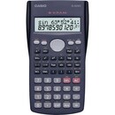 Taschenrechner Casio FX-82MS, 10 / +2stellig, Solar-/Batteriebetrieb, grau