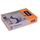 Kopierpapier Lyreco, A4, 80g, orange, 500 Blatt