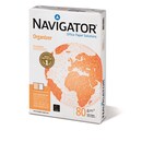 Kopierpapier Navigator Organizer, A4, 80g, 4fach gelocht, weiß, 500 Blatt