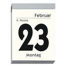 Tagesabreißkalender 2018 Zettler 305, 1 Tag / 1 Seite, 8x11cm