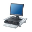 Monitorständer Fellowes 8031101, Tragfähigkeit bis 36kg, schwarz/silber