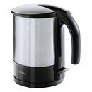 Wasserkocher Petra WK 288.07, cordless, 1,7 Liter, schwarz/silber