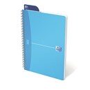 OXFORD OFFICE MY COLOURS NOTEBOOK PP COVER A5 SQUARED 5X5 90G 90 SHEETS