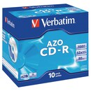 CD-R Verbatim 43327, 700MB, 80Min, 52x, Jewel Case, 10 Stück