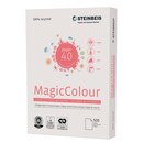 Kopierpapier Magic Colour, recycelt, A4, 80g, pastellgelb, 500 Blatt