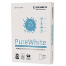 Kopierpapier Recycling Steinbeis Pure White, A4, 80g, 90er-Weiße, 500 Blatt