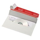 CD/DVD-Brief Colompac CP40.06N mit Fenster Innenmaße: 221x123mm weiß