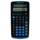 Taschenrechner Texas Instruments TI-30ECO RS, 10-stellig, Solarbetrieb, schwarz