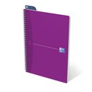 OXFORD OFFICE BEAUTY SOFT COVER NOTEBOOK A4 SQUARED 5X5 90G - 90 SHEETS