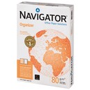 Kopierpapier Navigator Organizer, A4, 80g, 2fach gelocht, weiß, 500 Blatt