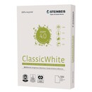 Kopierpapier Recycling Steinbeis Classic White, A4, 80g, 70er-Weiße, 500 Blatt