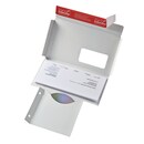 CD/DVD-Brief Colompac CP40.01 mit Fenster Innenmaße: 221x122mm weiß