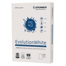 Kopierpapier Recycling Steinbeis Evolution White, A4, 80g, 100erWeiße, 500 Blatt