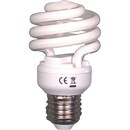 Energiesparlampe Aluminor für E27-Sockel, 12 Watt, Spirale