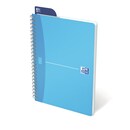 Oxford Office Translucent A5 Poly Wirebound Notebook Ruled 180 P Assorted Pack 5