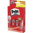 Klebestift Pritt PS6BF, Multipack, 22g, 6 Stück