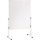 Moderationswand Franken ECO-UMTKR, Maße: 150 x 120cm, kartonkasch., mit Rollen