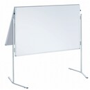 Moderationswand Franken ECO-UMTKGR, Maße: 150 x 120cm, kartonkasch., mit Rollen