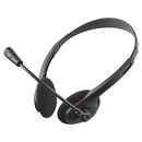 Headset Trust Primo Chat 21665, schwarz