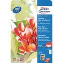 Fotopapier Avery Zweckform 2556, Inkjet, A4, 250g, hochglänzend, 20 Blatt