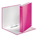 Ringbuch Leitz 4241, A4, 2-Ringe, Ringdurchmesser: 25mm, pink metallic