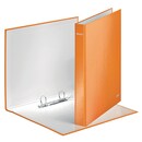 Ringbuch Leitz 4241, A4, 2-Ringe, Ringdurchmesser: 25mm, orange metallic