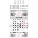 Fünfmonatskalender 2018 Bühner M5TF, 5 Monate / 1 Seite, 30x59cm