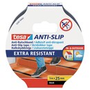 Antirutschband Tesa 55587, 25mm x 5m, schwarz