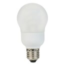 Energiesparlampe Aluminor für E27-Sockel, 15 Watt, Spirale