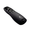 Presenter Logitech R400, wireless, 2,4-GHz, Reichweite: 15m, schwarz