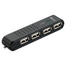 USB-Hub Trust 14591 Vecco, 4-Ports, schwarz