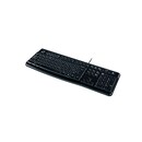 Tastatur Logitech K120 2227320, USB-Anschluss/kabelgebunden, schwarz