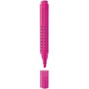 Textmarker AWF 1543 Grip, Strichstärke: 1-5mm, nachfüllbar, pink