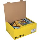 Versandbox Dinkhauser CP098.85, Innenmaße: 460 x 333 x 174mm, XL, gelb