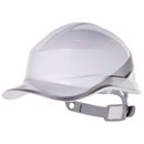 Schutzhelm Deltaplus Diamond, aus ABS, Größe: 53 - 63cm, weiß