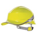 Schutzhelm Deltaplus Diamond, aus ABS, Größe: 53 - 63cm, gelb