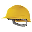 Schutzhelm Deltaplus Zircon, aus PE, Größe: 53 - 63cm, gelb